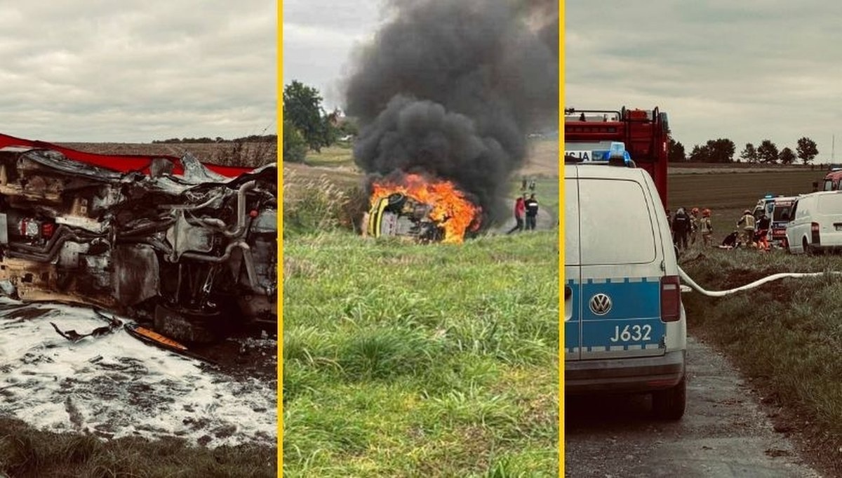 Śmiertelny wypadek na trasie Rajdu Nyskiego