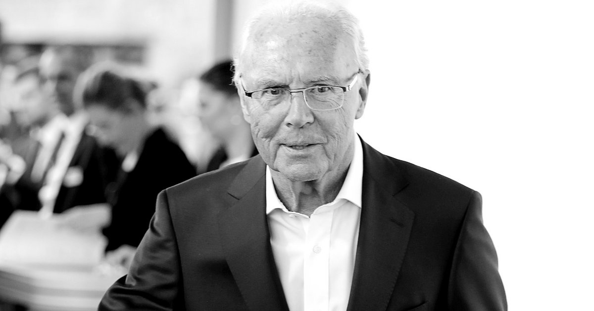 Franz Beckenbauer nie żyje. Legendarny piłkarz miał 78 lat