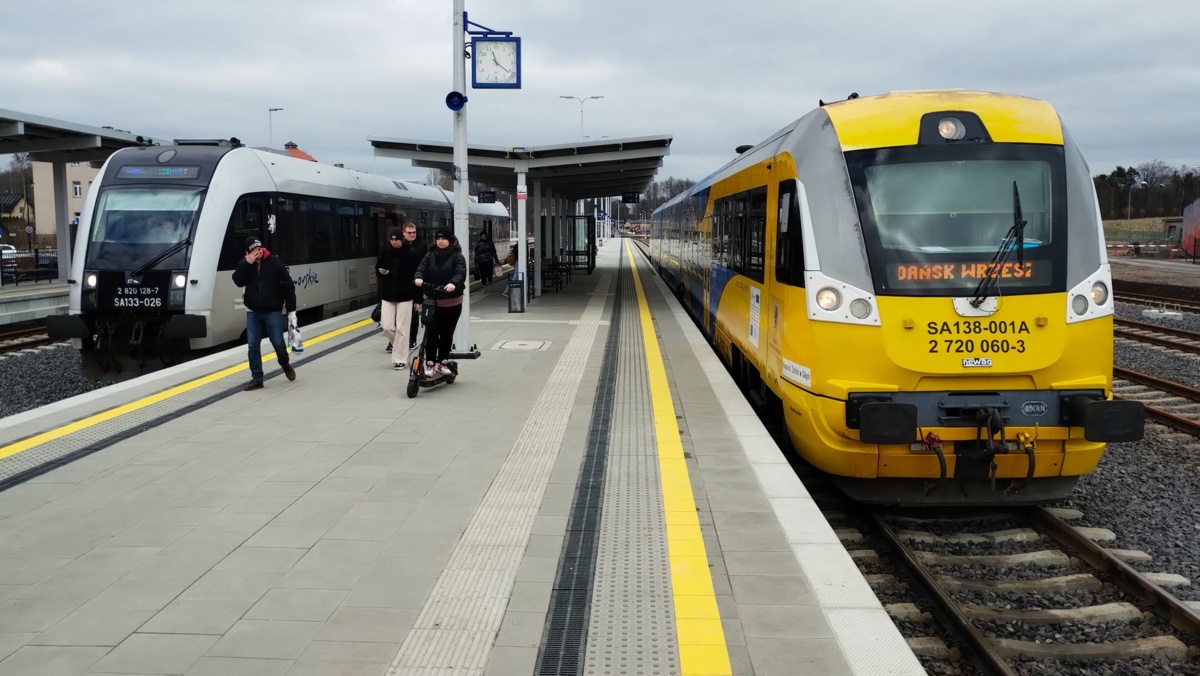 Gigantyczne inwestycje w kolej na Pomorzu! Jakie jeszcze plany ma PKP? [ZDJĘCIA]