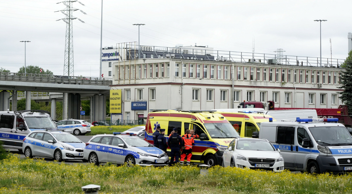 Konflikt w Modlińskiej 6d. Do obiektu wtargnęli uzbrojeni Czeczeni