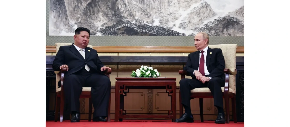Korea Płn. gotowa wypełnić „bohaterski obowiązek”. Putin i Kim deklarują zacieśnienie współpracy