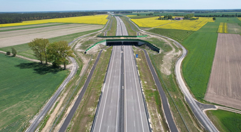 W Polsce istnieje pusta autostrada. Prawie nikt nią nie jeździ