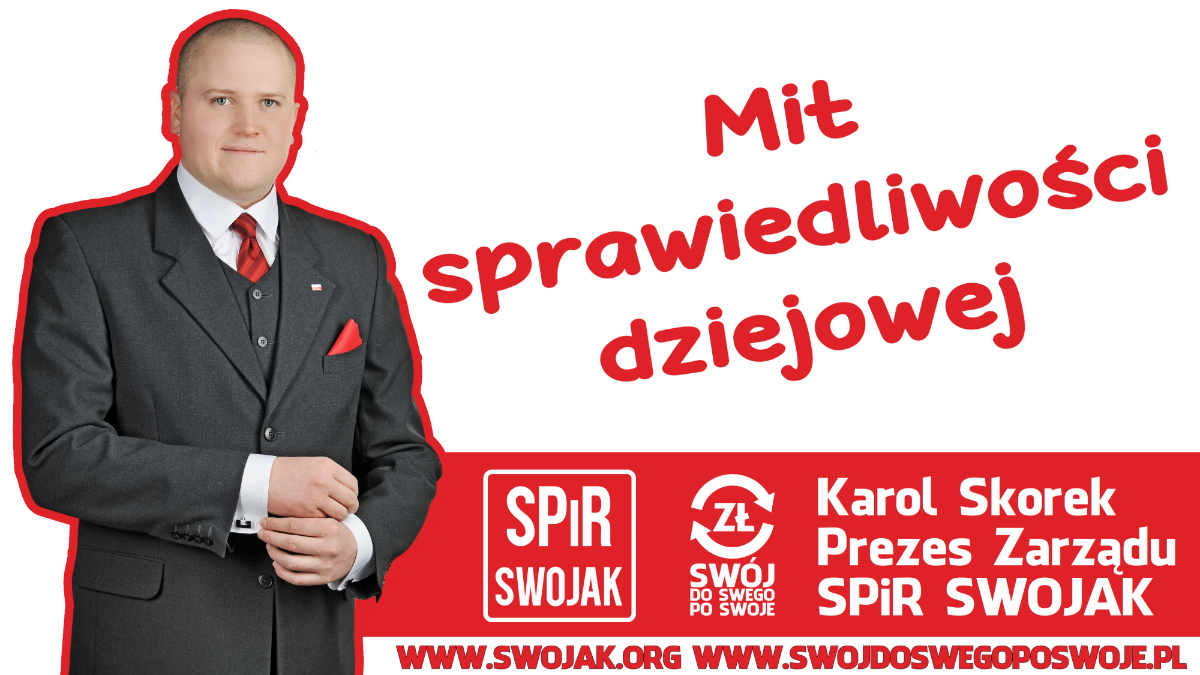 Mit sprawiedliwości dziejowej
