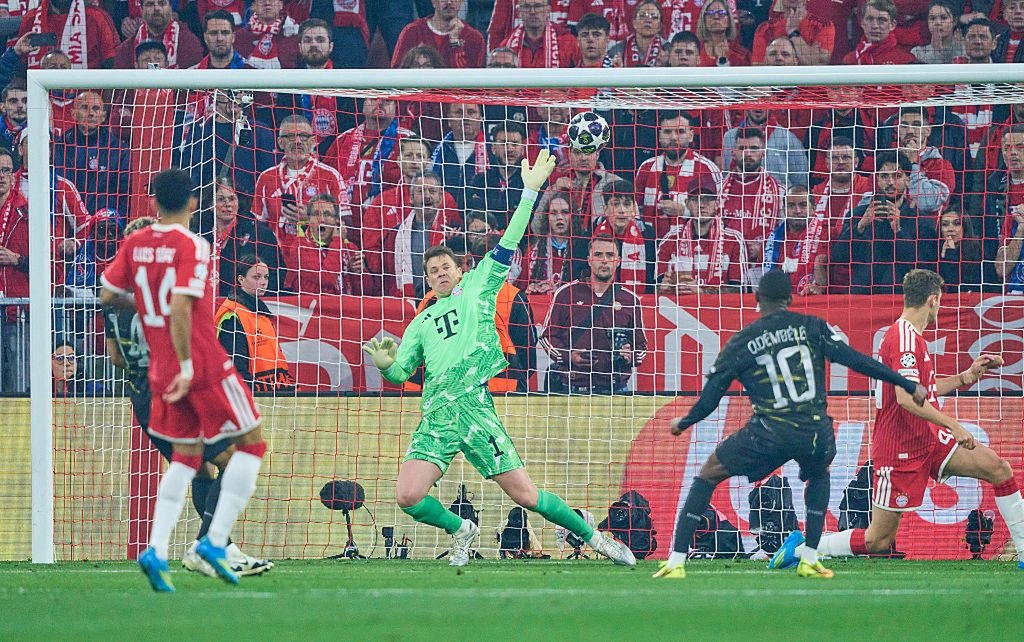 PSG drugim finalistą Ligi Mistrzów