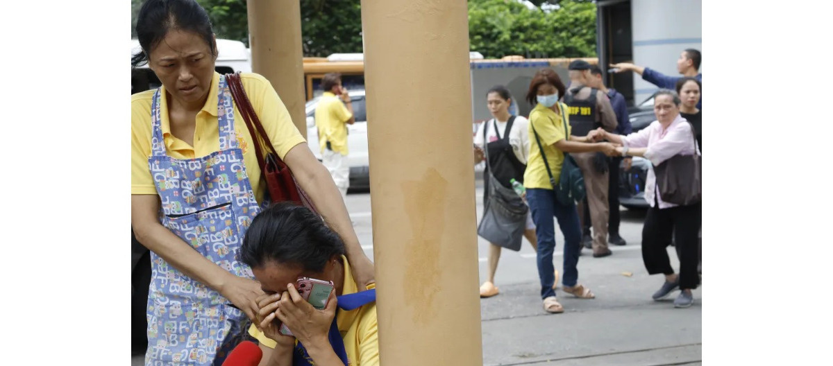 Strzelanina na targu w Bangkoku. Są ofiary śmiertelne