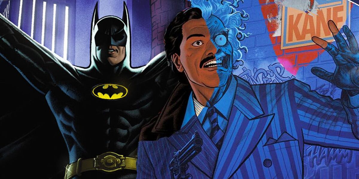 Batman '89 - pierwsze spojrzenie na Robina w uniwersum filmu. Stawiano na inny strój