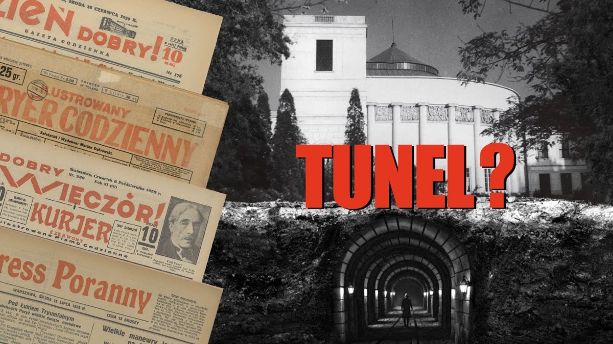 Tunel dzieciobójców pod Sejmem