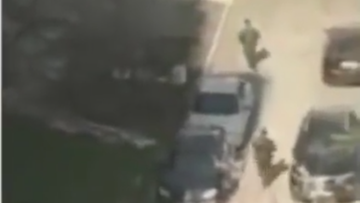 Wojna w Ukrainie. Przymusowa mobilizacja w Ługańsku. Ludzie są łapani na ulicach