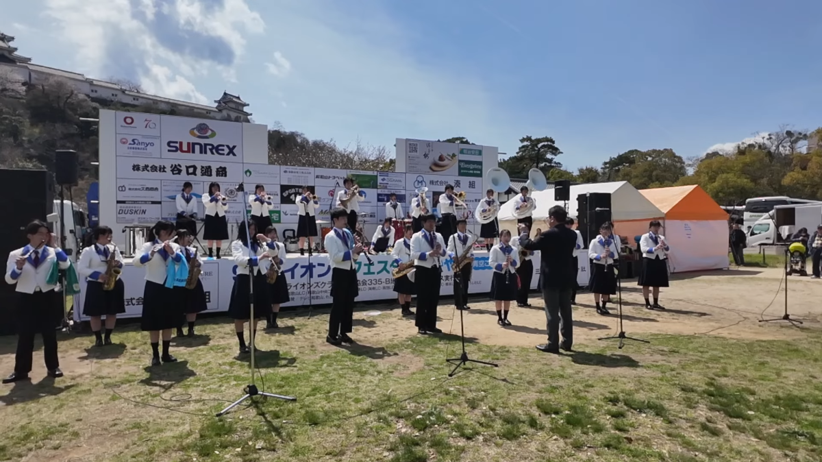 Seirin High School - Lions Festa (Nishinomaru Square), 2025-03-30