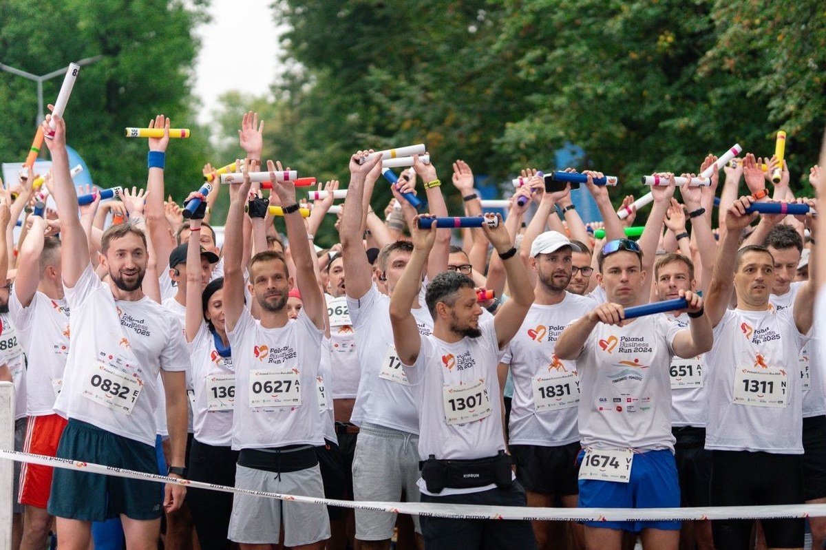 Poland Business Run 2025: Rekordowa edycja sztafety, rekordowa pomoc!