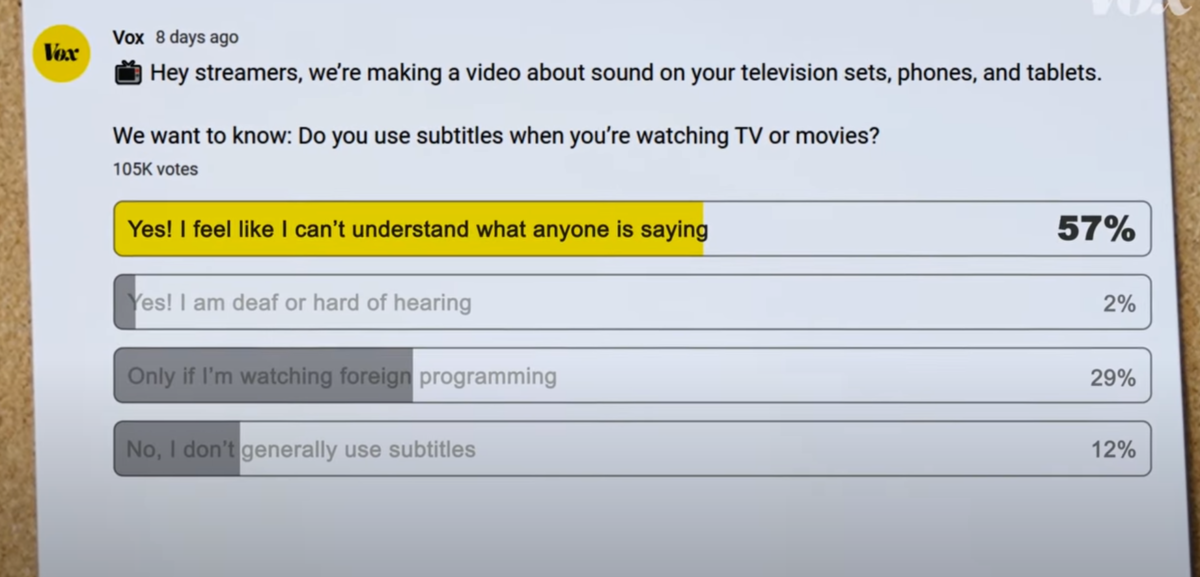 Dlaczego oglądamy anglojęzyczne filmy z napisami?
