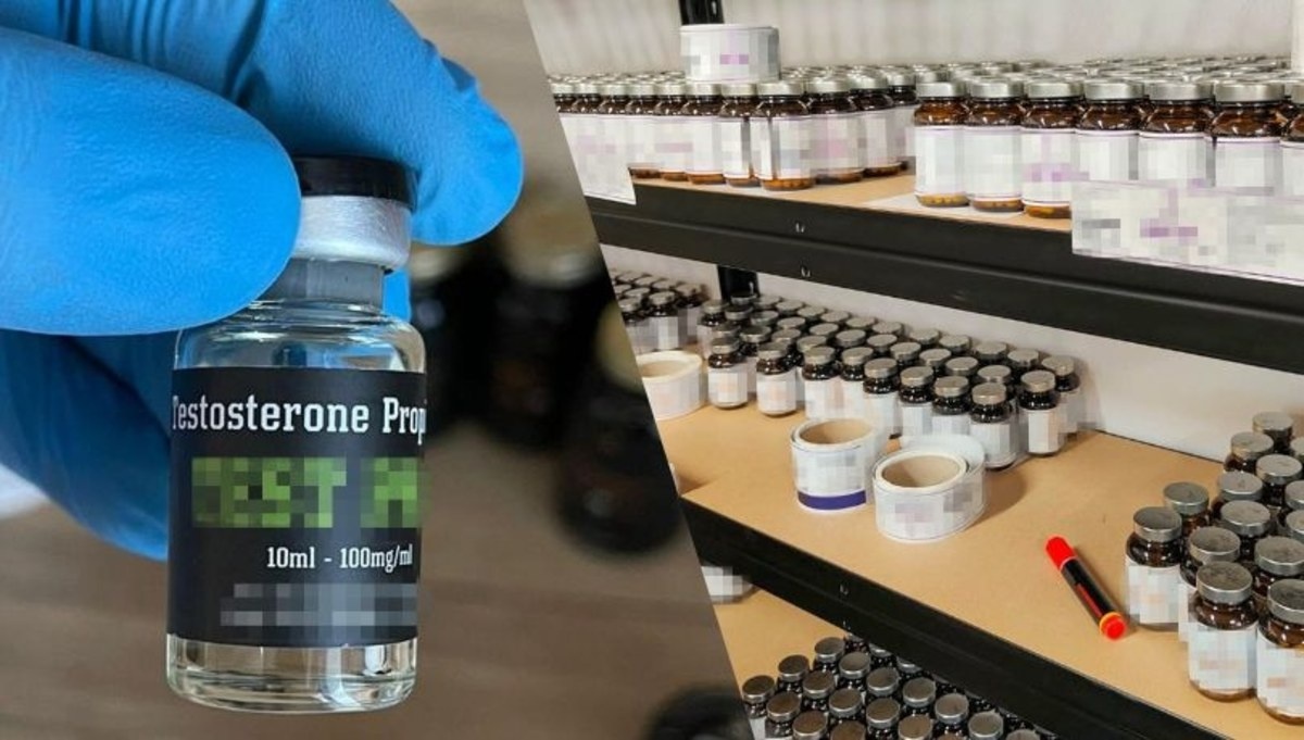 Gang produkujący nielegalne anaboliki rozbity. Akcja CBŚP