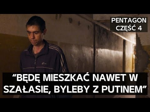 "My się nie boimy, przyzwyczailiśmy się". Dlaczego Rosjanie nie wierzą w zmiany. Pentagon - część 4