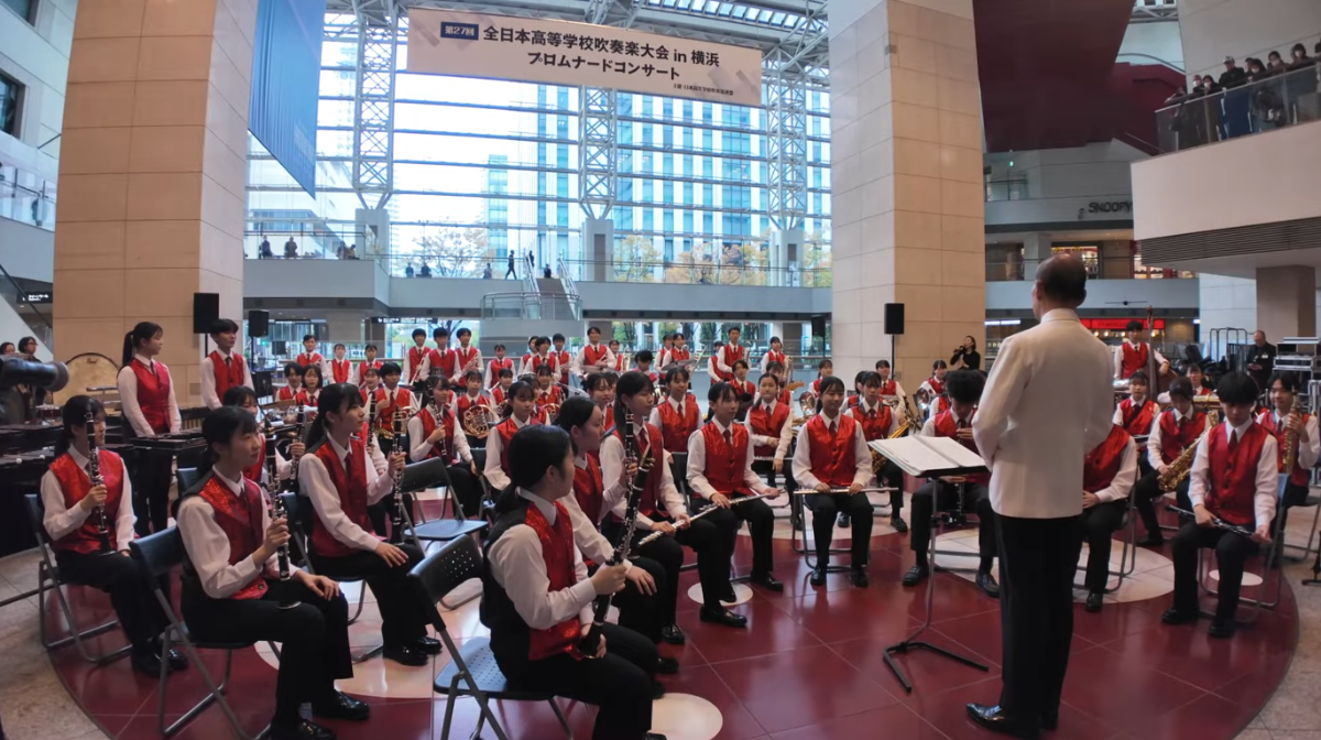 Kanagawa Prefectural Yokohama Midorigaoka-The 27th All-Japan High School Wind Ensemble Competition in Yokohama Promenade Concert, 2025-11-09