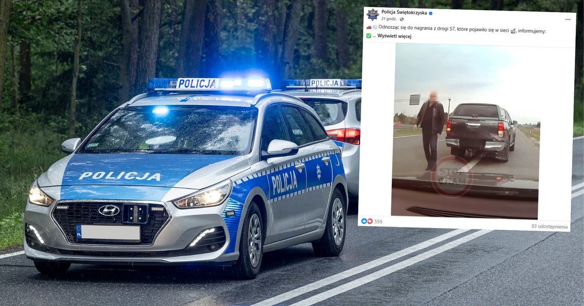 Policjantka ma kłopoty. Do sieci trafiło nagranie. "Wiemy, kim jest"