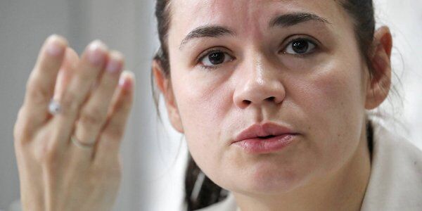 Cichanouska: Białorusini, przechodźcie do Ukraińców