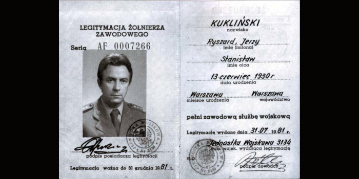 13 czerwca 1930 roku urodził się Ryszard Jerzy Kukliński ps. Jack Strong, Mewa » Historykon.pl