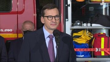 Tragedia w "białym miasteczku". Premier złożył kondolencje rodzinie zmarłego mężczyzny