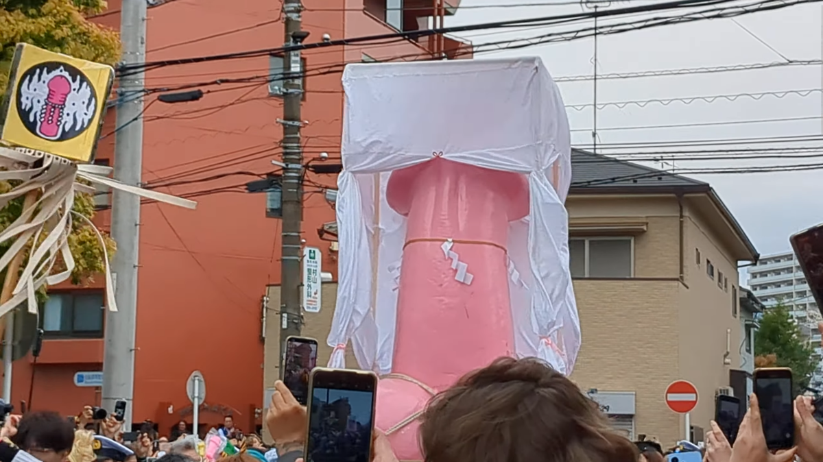 Kanamara Festival - japoński festiwal... fallusów.