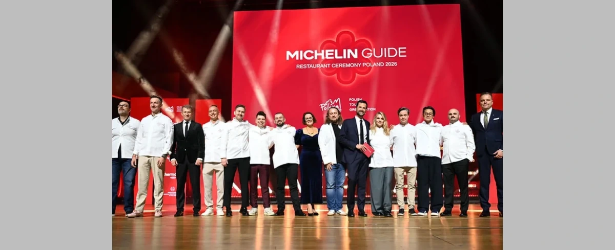 Cztery nowe restauracje z Gwiazdką Michelin w Polsce
