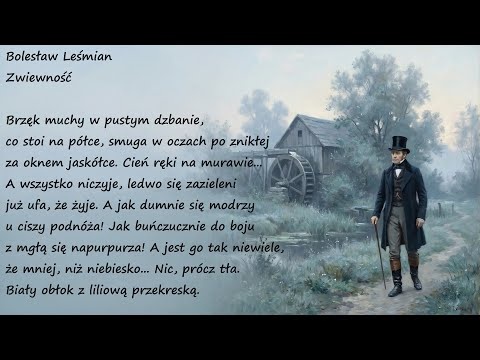 Zwiewność Bolesław Leśmian Poezje Wiersze | Poezja Dla Duszy
