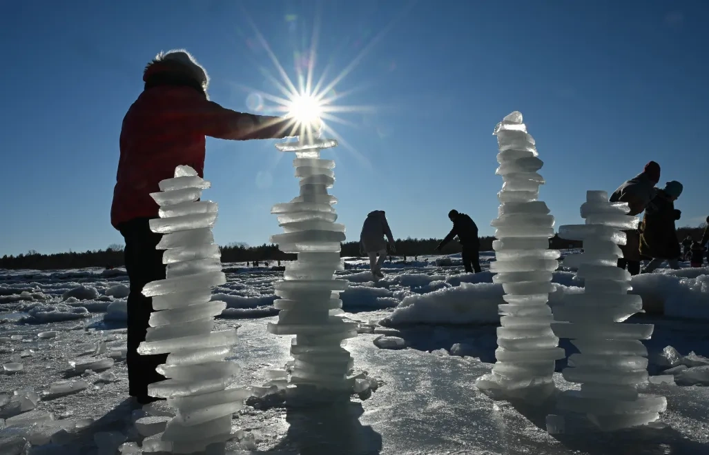 Wyż znad Finlandii przyniósł ekstremalny mróz Polsce