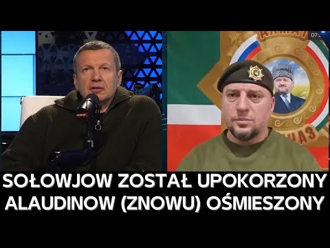 Konflikt Sołowjowa z kadyrowcami. Jak propagandysta został upokorzony, a Czeczeni ośmieszeni