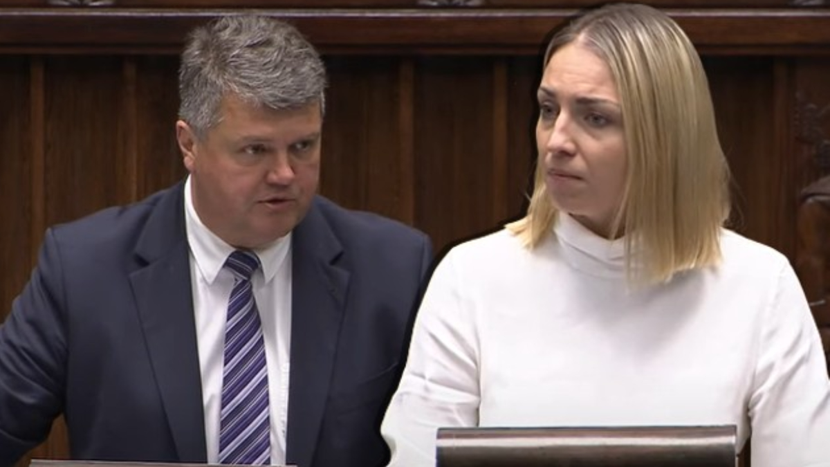 Słowa posłanki o podsłuchiwaniu modelek. Maciej Wąsik zapowiada pozew. Posłanka przeprosiła i wycofała się ze swoich słów
