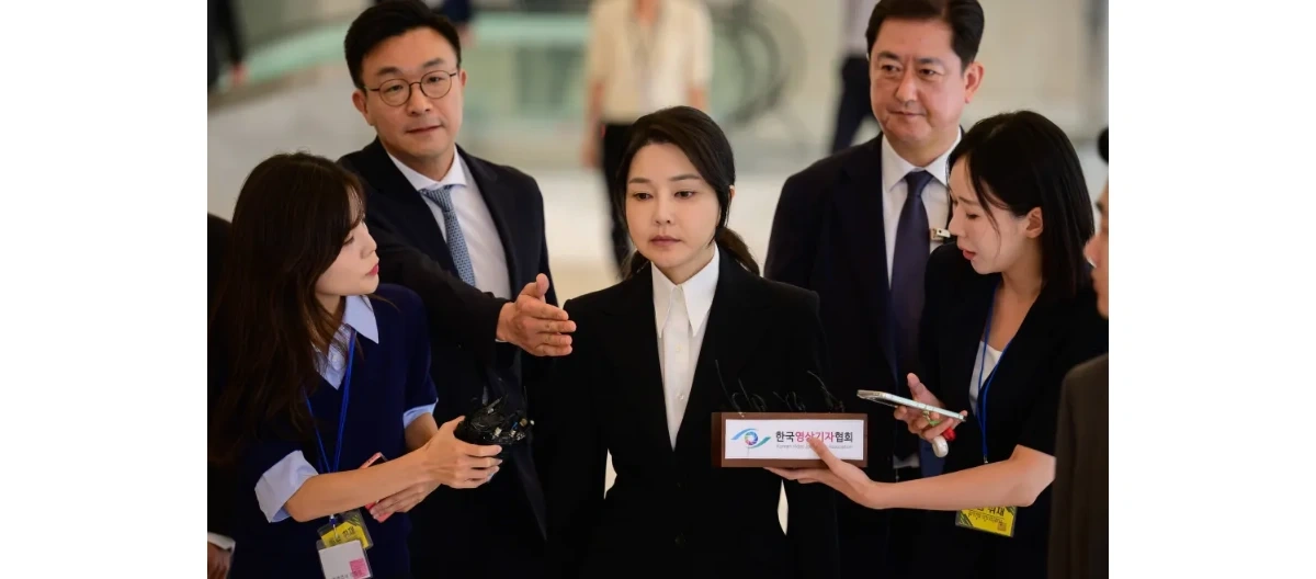 Pierwszy taki przypadek w historii Korei Południowej. Wpłynął wniosek o areszt byłej pierwszej damy