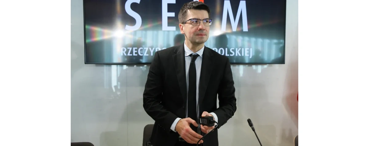 Mariusz Haładyj zaprzysiężony na nowego szefa Najwyższej Izby Kontroli