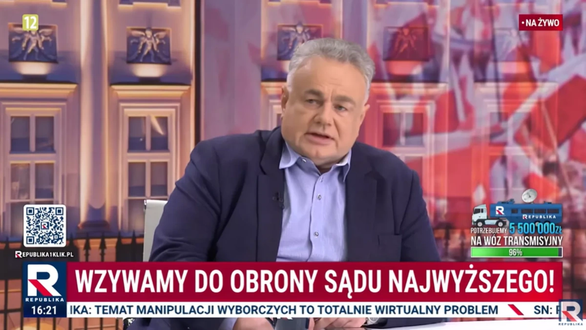 Republika nowym liderem wśród telewizji. O włos wyprzedziła TVP1