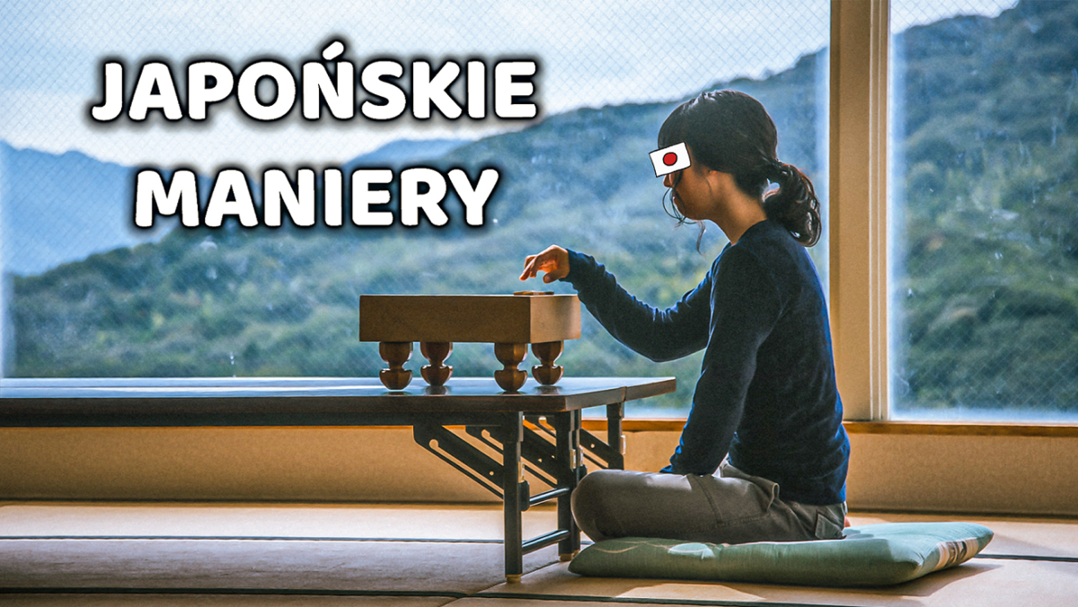 Japońskie ZASADY i maniery