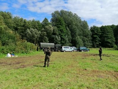 Tajna decyzja o wysłaniu wojska na granicę Polski i Białorusi