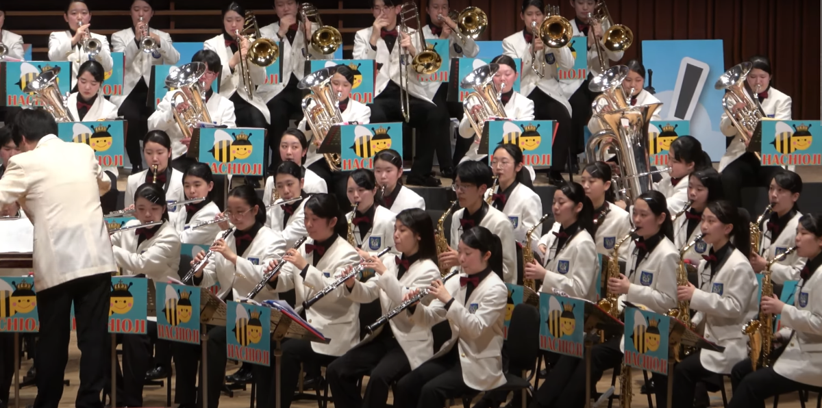 Hachioji Gakuen High School - "Japanese Graffiti II - Sakamoto Kyu Memorial", 2025-01-19