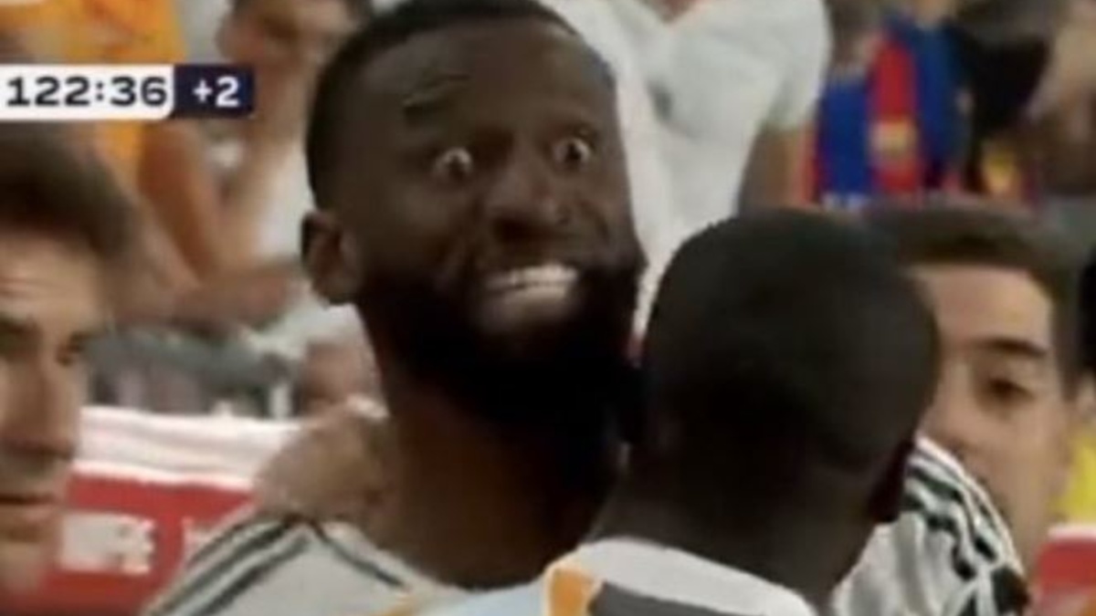 Długie zawieszenie dla Rudigera (Real Madryt). Wróci w przyszłym sezonie.