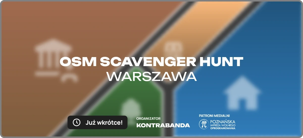 OSM Scavenger Hunt Warszawa 2025
