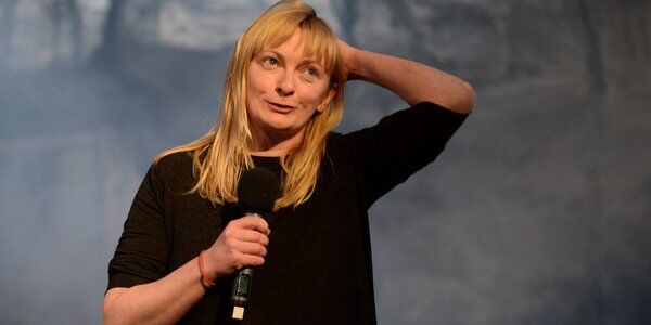 Monika Strzępka w Teatrze Dramatycznym