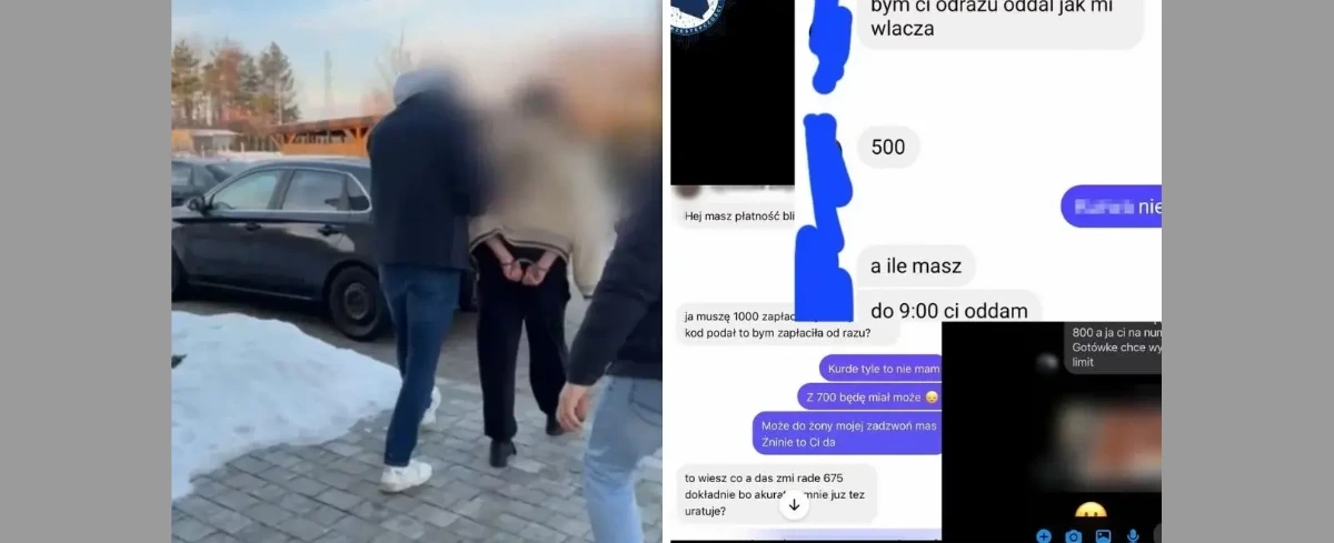 Włamywali się na Facebooka, wyłudzali BLIK. Policja rozbiła grupę