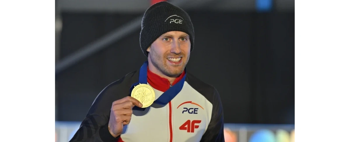 Polak mistrzem Europy. Damian Żurek zdobywa złoto