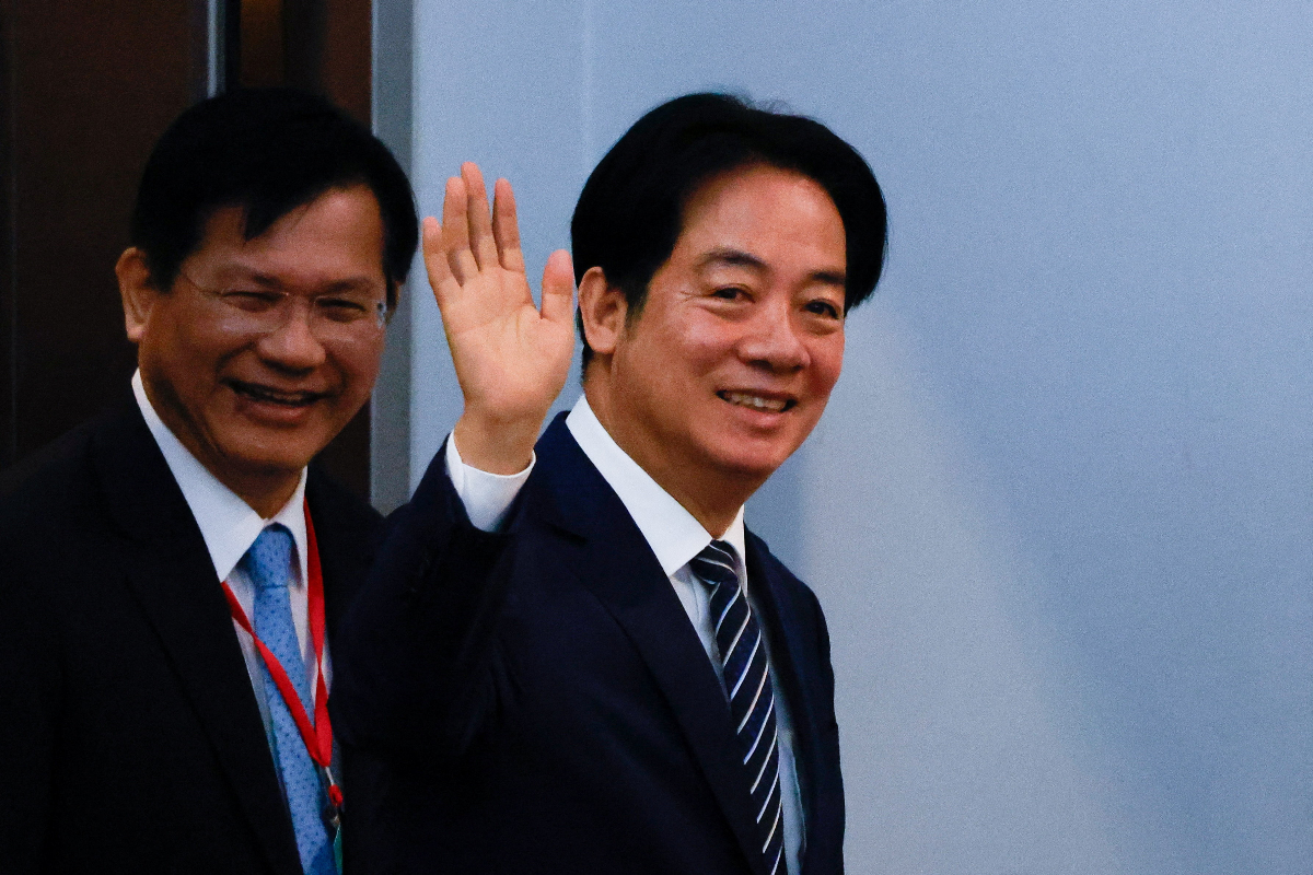 Prezydent Tajwanu Lai Ching-te odwołał zaplanowaną na środę wizytę w Eswatini - powodem cofnięcie zgody na przelot przez afrykańskie państwa