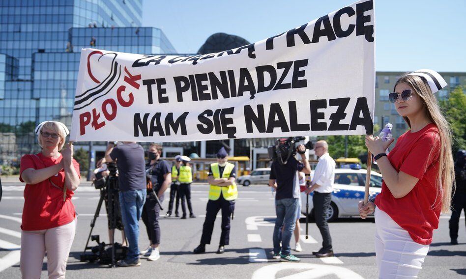Nie wszyscy mają prawo do strajku. Oto jak sobie radzą