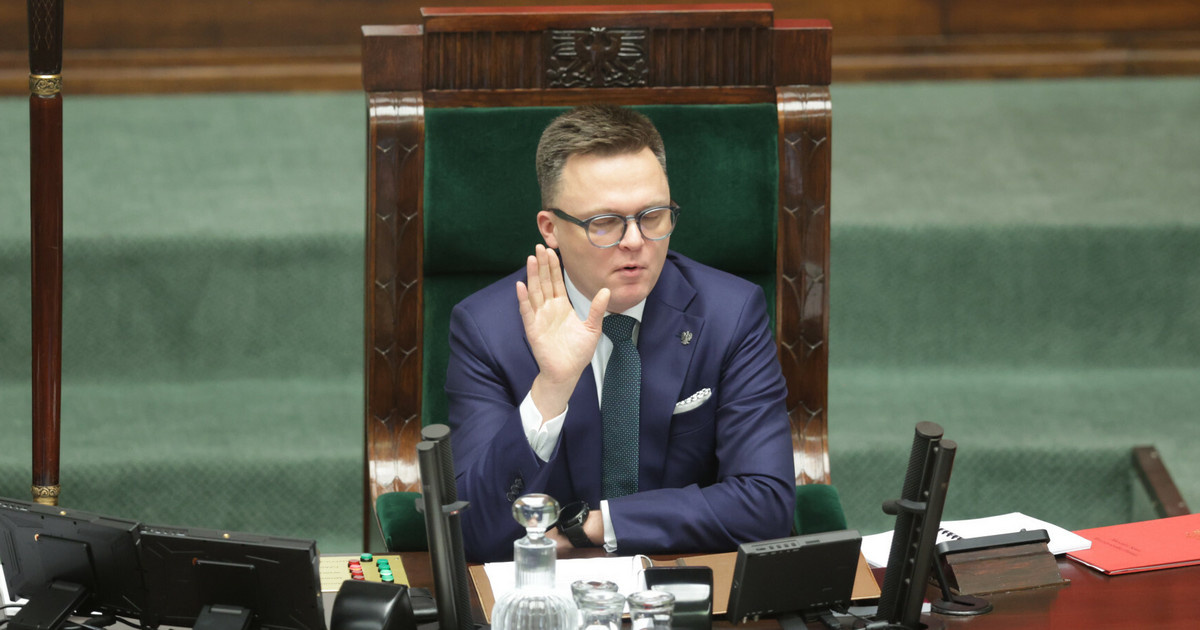 Poturbowana posłanka PiS trafiła do szpitala. Jest reakcja marszałka Hołowni