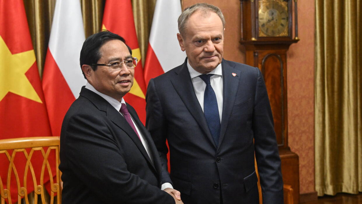 Premier Wietnamu przyleciał do Warszawy. To pierwsza taka wizyta od 15 lat