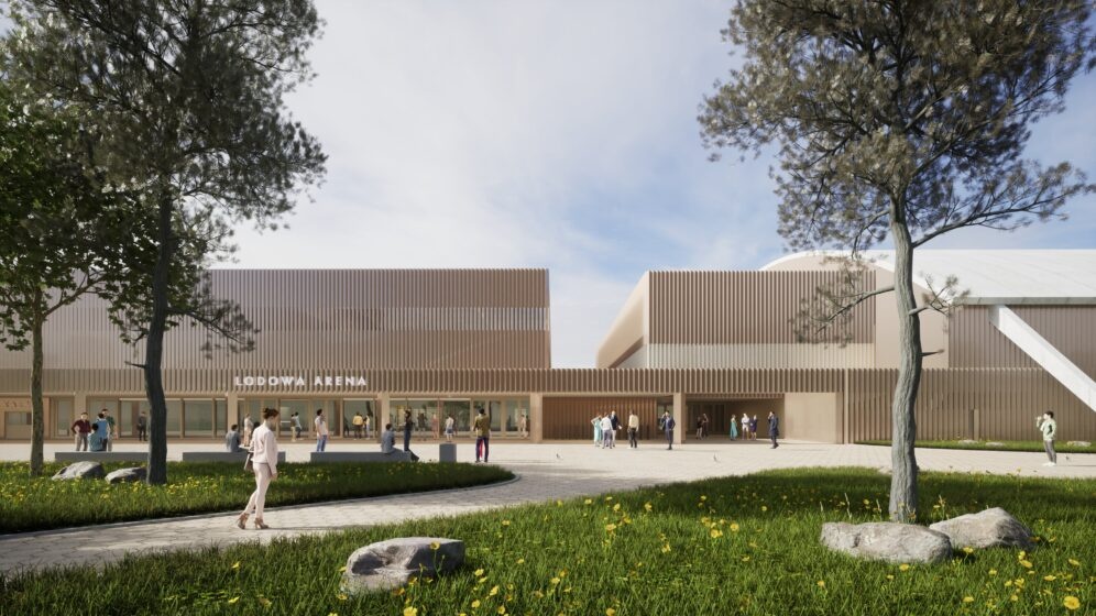 Oświęcim inwestuje w sport. Przetarg na nową halę lodową ogłoszony