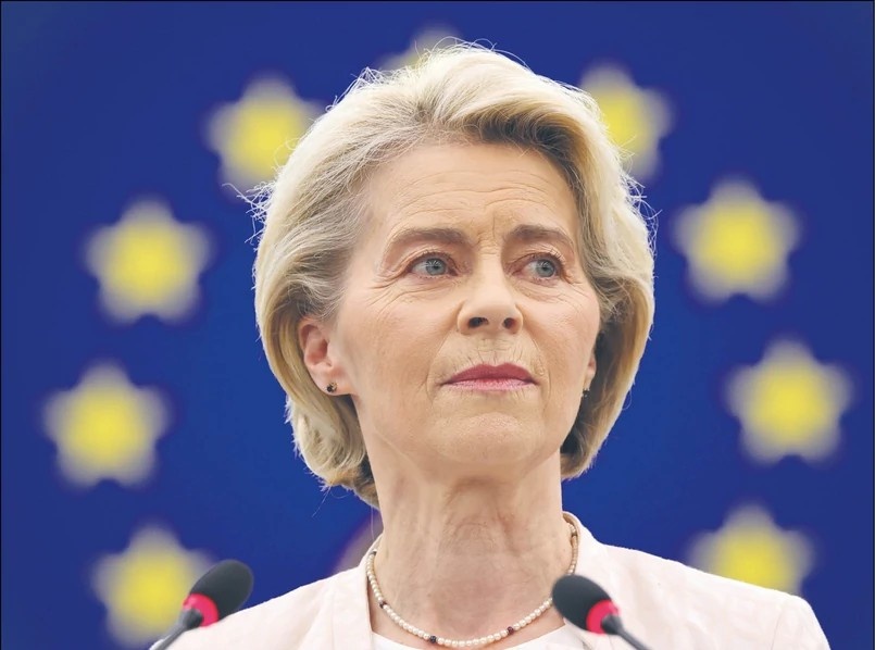 Szefowa KE: Musimy przyspieszyć proces akcesyjny Ukrainy