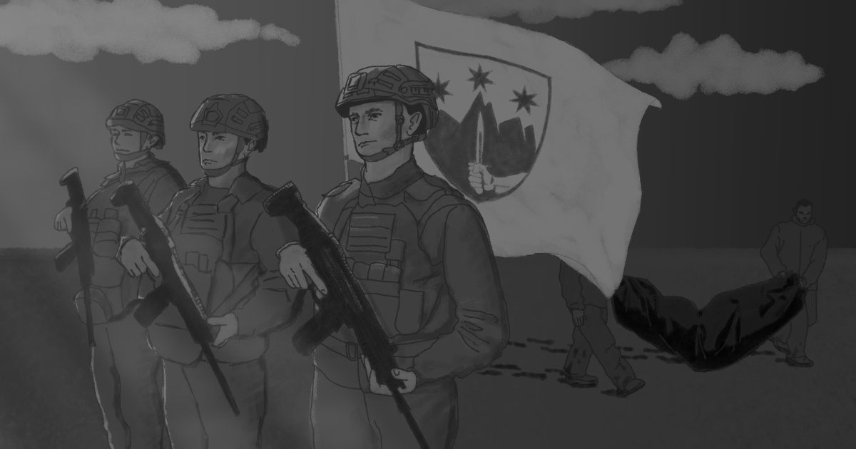 Zasłużony i dobrze wyposażony pułk „Skelya”. Świadkowie mówią o torturach i śmiertelnych pobiciach, gdzie rekrutów nazywają"Jednorazówki"