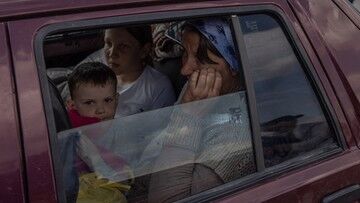 Ukraina. Obwód chersoński. Przedstawicielka Zełeńskiego na Krymie: 500 osób torturowanych