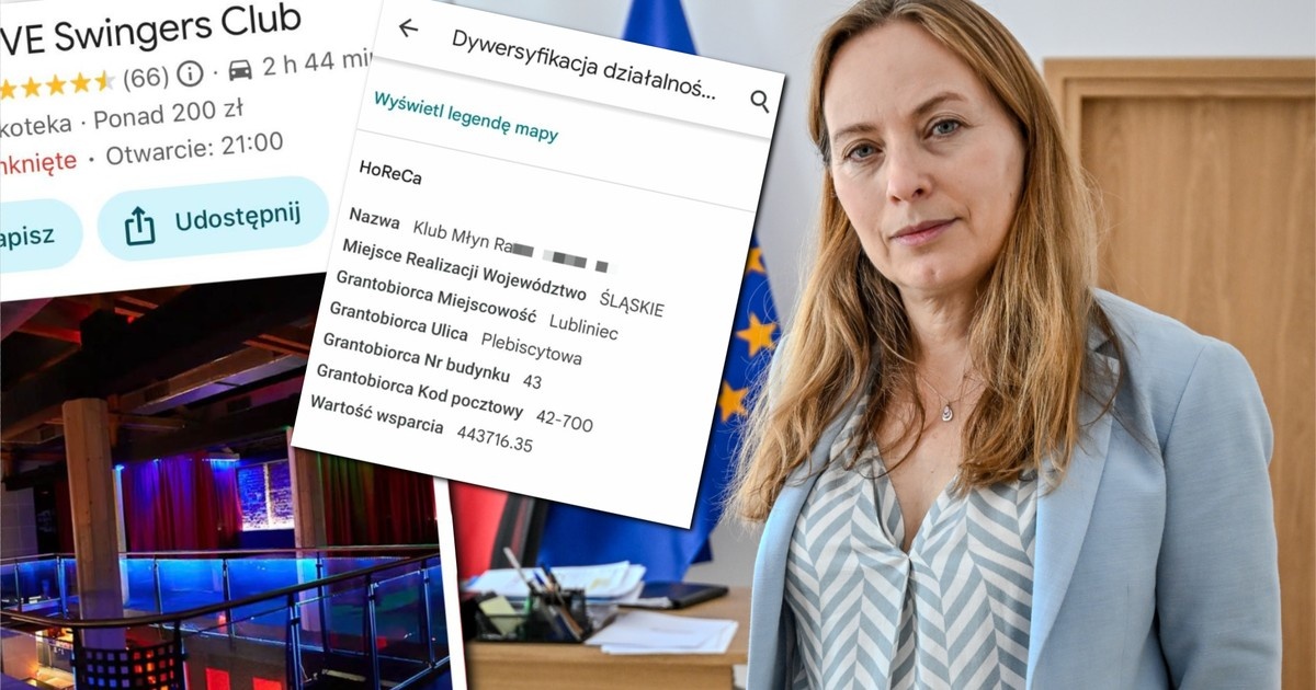 Klub swingersów spod Częstochowy z dotacją z KPO. W internecie burza. Właściciel mówi, na co poszły pieniądze