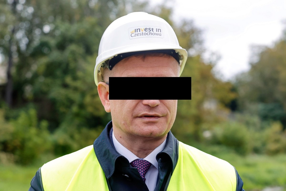 Prezydent Częstochowy zatrzymany przez CBA