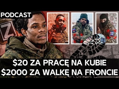 Jak Rosja werbuje najemników z Kuby na wojnę przeciwko Ukrainie [PODCAST]